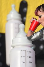 LILY ALLEN Performs at V Festival at Hylands Park