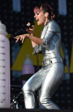 LILY ALLEN Performs at V Festival at Hylands Park