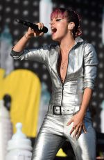 LILY ALLEN Performs at V Festival at Hylands Park