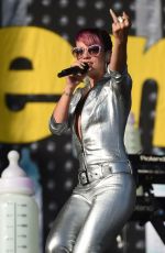 LILY ALLEN Performs at V Festival at Hylands Park
