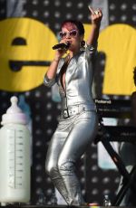 LILY ALLEN Performs at V Festival at Hylands Park