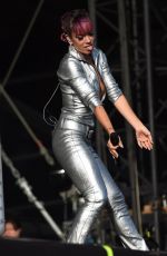 LILY ALLEN Performs at V Festival at Hylands Park