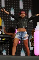 LILY ALLEN Performs at V Festival in Chelmsford