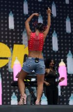 LILY ALLEN Performs at V Festival in Chelmsford