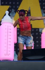 LILY ALLEN Performs at V Festival in Chelmsford