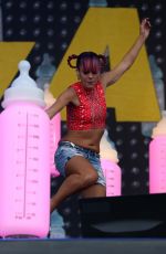 LILY ALLEN Performs at V Festival in Chelmsford