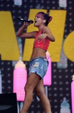 LILY ALLEN Performs at V Festival in Chelmsford