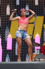 LILY ALLEN Performs at V Festival in Chelmsford