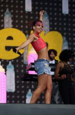 LILY ALLEN Performs at V Festival in Chelmsford