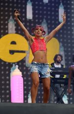 LILY ALLEN Performs at V Festival in Chelmsford