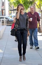 LILY COLLINS Out and About in Los Angeles 1408