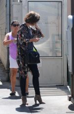 LILY COLLINS Out and About in Los Angeles 1408