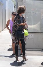 LILY COLLINS Out and About in Los Angeles 1408