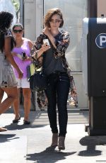 LILY COLLINS Out and About in Los Angeles 1408