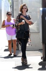 LILY COLLINS Out and About in Los Angeles 1408