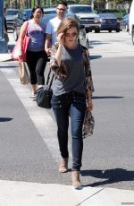 LILY COLLINS Out and About in Los Angeles 1408