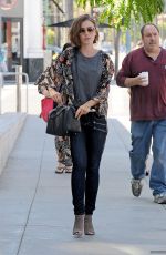 LILY COLLINS Out and About in Los Angeles 1408