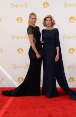 LILY COWLES at 2014 Emmy Awards