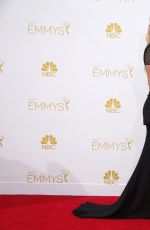 LILY COWLES at 2014 Emmy Awards