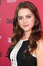 LINDSAY BUSHMAN at Sequestered and Cleaners Premieres in West Hollywood