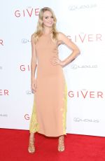 LINDSAY ELLINGSON at The Giver Premiere in New York