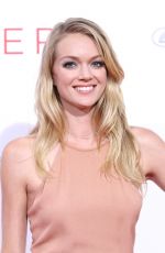 LINDSAY ELLINGSON at The Giver Premiere in New York