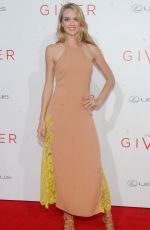 LINDSAY ELLINGSON at The Giver Premiere in New York