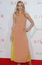 LINDSAY ELLINGSON at The Giver Premiere in New York
