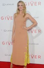 LINDSAY ELLINGSON at The Giver Premiere in New York