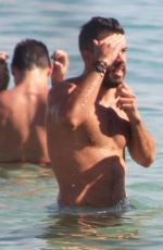LINDSAY LOHAN in Bikini in Greece