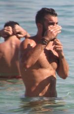 LINDSAY LOHAN in Bikini in Greece