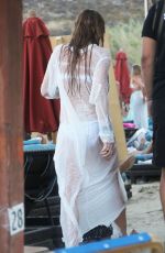 LINDSAY LOHAN in Bikini in Greece
