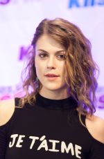 LINDSEY SHAW at Kiis FM’s Teen Choice Pre-party in Los Angeles