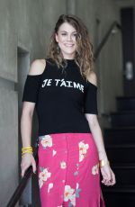 LINDSEY SHAW at Kiis FM’s Teen Choice Pre-party in Los Angeles