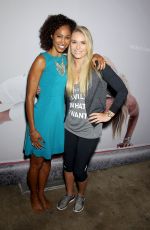 LINDSEY VONN at Under Armour I Will I Want Campaign Launch