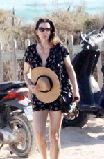 LIV TYLER and Dave Gardner Out in Formentera
