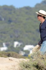 LIV TYLER and Dave Gardner Out in Formentera