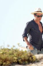 LIV TYLER and Dave Gardner Out in Formentera