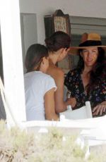 LIV TYLER and Dave Gardner Out in Formentera