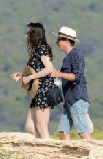 LIV TYLER and Dave Gardner Out in Formentera