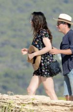 LIV TYLER and Dave Gardner Out in Formentera