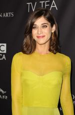 LIZZY CAPLAN at 2014 Bafta Los Angeles TV Tea in Beverly Hills