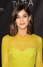 LIZZY CAPLAN at 2014 Bafta Los Angeles TV Tea in Beverly Hills