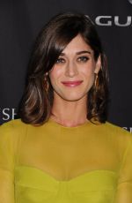 LIZZY CAPLAN at 2014 Bafta Los Angeles TV Tea in Beverly Hills