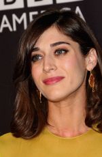 LIZZY CAPLAN at 2014 Bafta Los Angeles TV Tea in Beverly Hills