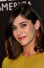 LIZZY CAPLAN at 2014 Bafta Los Angeles TV Tea in Beverly Hills