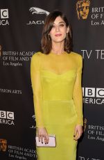 LIZZY CAPLAN at 2014 Bafta Los Angeles TV Tea in Beverly Hills