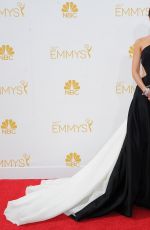 LIZZY CAPLAN at 2014 Emmy Awards