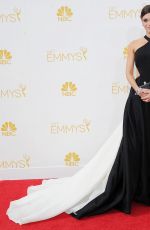 LIZZY CAPLAN at 2014 Emmy Awards