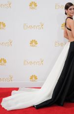 LIZZY CAPLAN at 2014 Emmy Awards